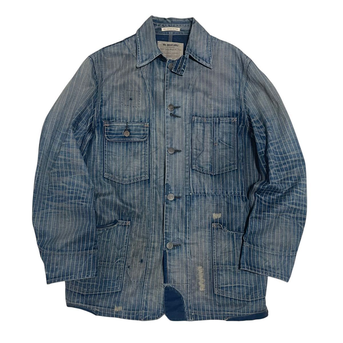 DOBLE RL/RRL/カバーオール/L/ウォバッシュ/リミテッド DOBLE RL/RRL/カバーオール/L/ウォバッシュ/リミテッド