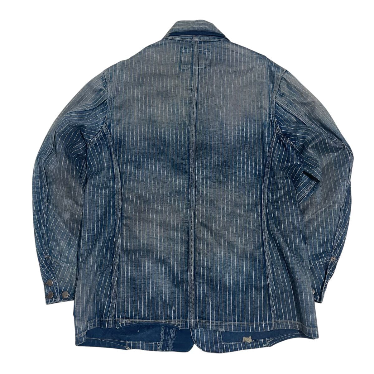 DOBLE RL/RRL/カバーオール/L/ウォバッシュ/リミテッド DOBLE RL/RRL/カバーオール/L/ウォバッシュ/リミテッド