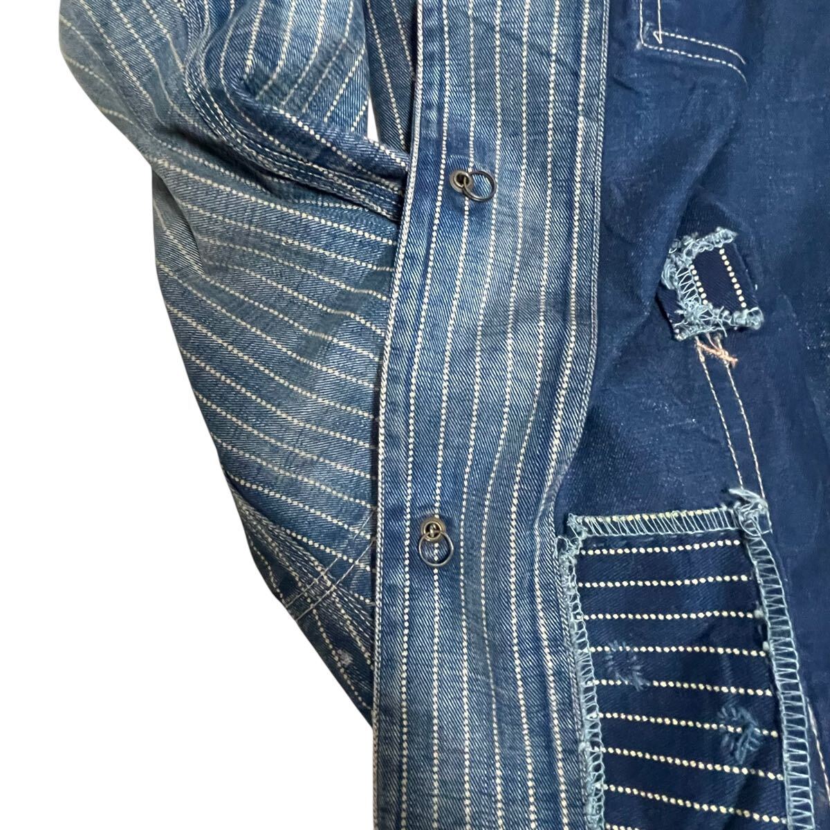 DOBLE RL/RRL/カバーオール/L/ウォバッシュ/リミテッド DOBLE RL/RRL/カバーオール/L/ウォバッシュ/リミテッド