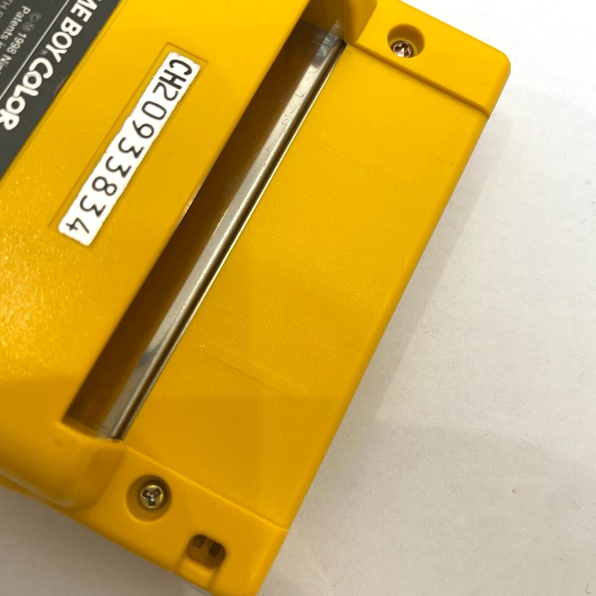 ゲームボーイカラー □極美品 人気カラー イエロー レア GBC ゲームボーイカラー □極美品 人気カラー イエロー レア GBC