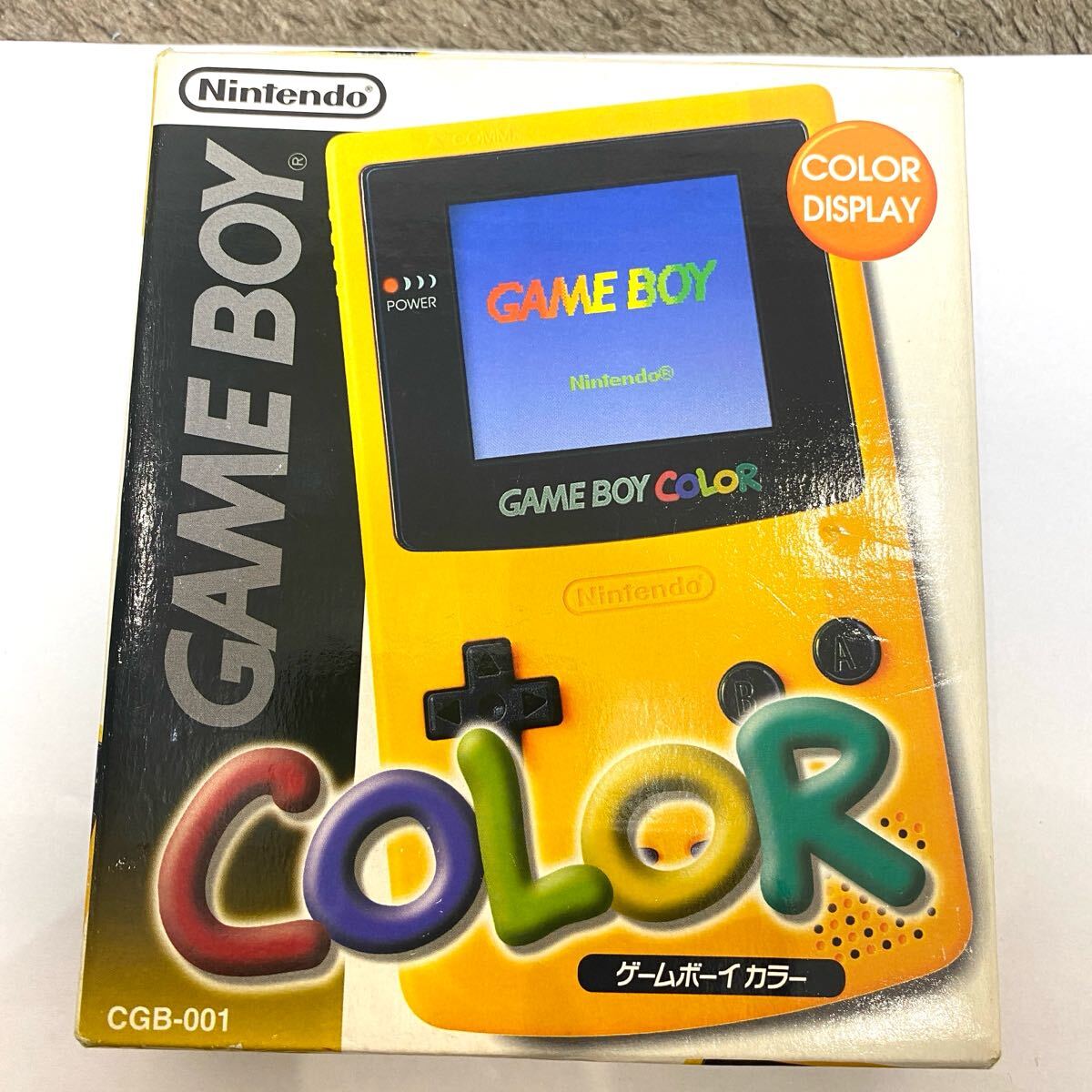 ゲームボーイカラー □極美品 人気カラー イエロー レア GBC ゲームボーイカラー □極美品 人気カラー イエロー レア GBC