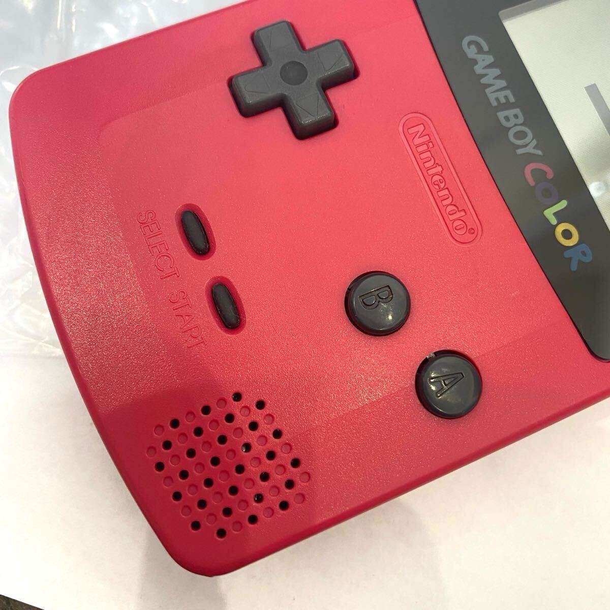 新品同様】ゲームボーイカラー □ほぼ 新品未使用並極美品 新品同様】ゲームボーイカラー □ほぼ 新品未使用並極美品
