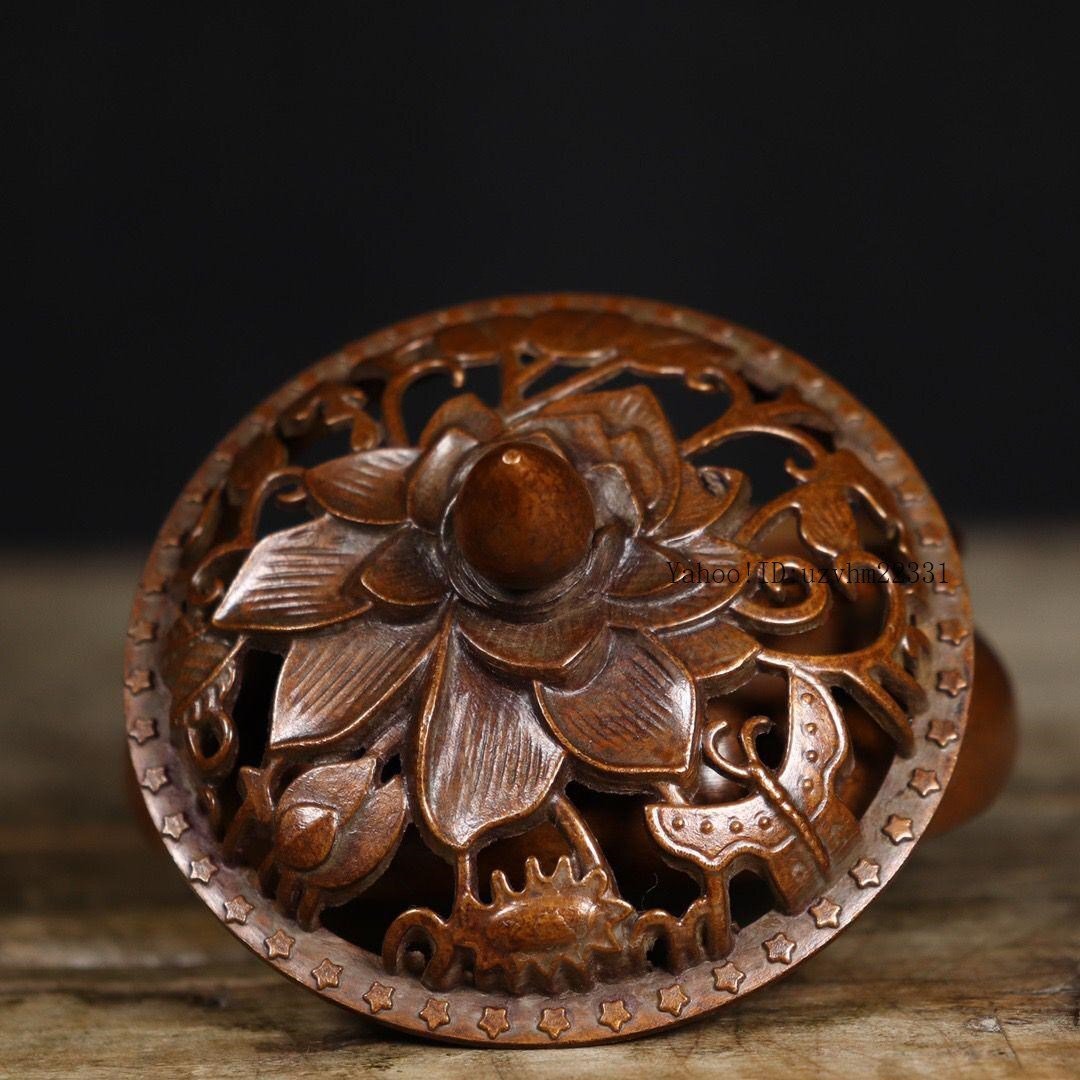 銅器 蘇工香炉 仏具 玄徳款香炉 工芸品 置物