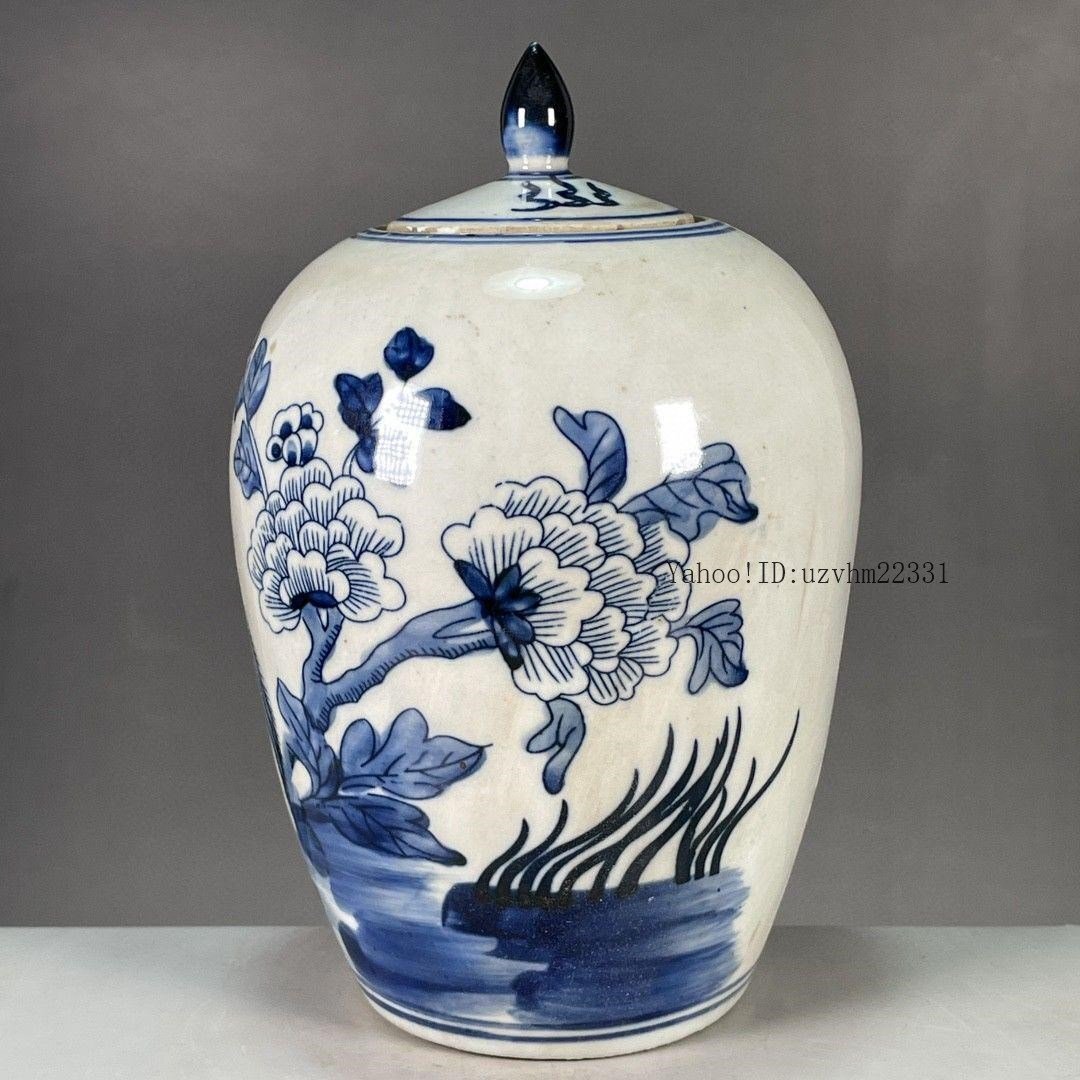 鳳凰紋冬瓜壺 景徳鎮 陶磁器 装飾品 現代工芸品 美術品 置物 鳳凰紋冬瓜壺 景徳鎮 陶磁器 装飾品工芸品 美術品 置物(清