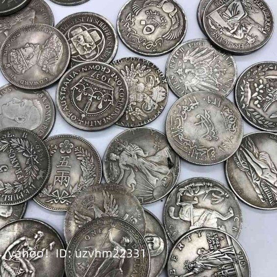 外国銀貨大全セット80枚ランダム発送 外国コイン 硬貨 外国古錢 外国銀貨大全セット80枚ランダム発送 外国コイン 硬貨 外国古錢