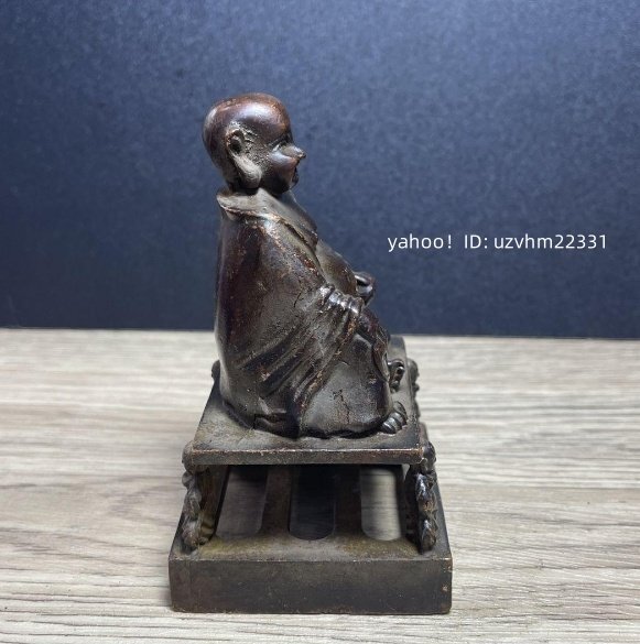 銅像 仏像 仏鼎仏 鎮宅 辟邪 装飾品 工芸品 置物(仏像)｜売買