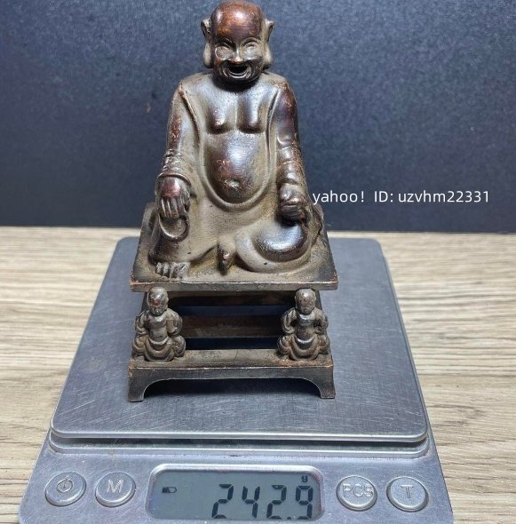 銅像 仏像 仏鼎仏 鎮宅 辟邪 装飾品 工芸品 置物(仏像)｜売買