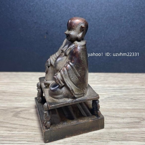 仏教美術 道祖神 延命地蔵尊 石仏 高さ55cm 仏像 時代物 石像