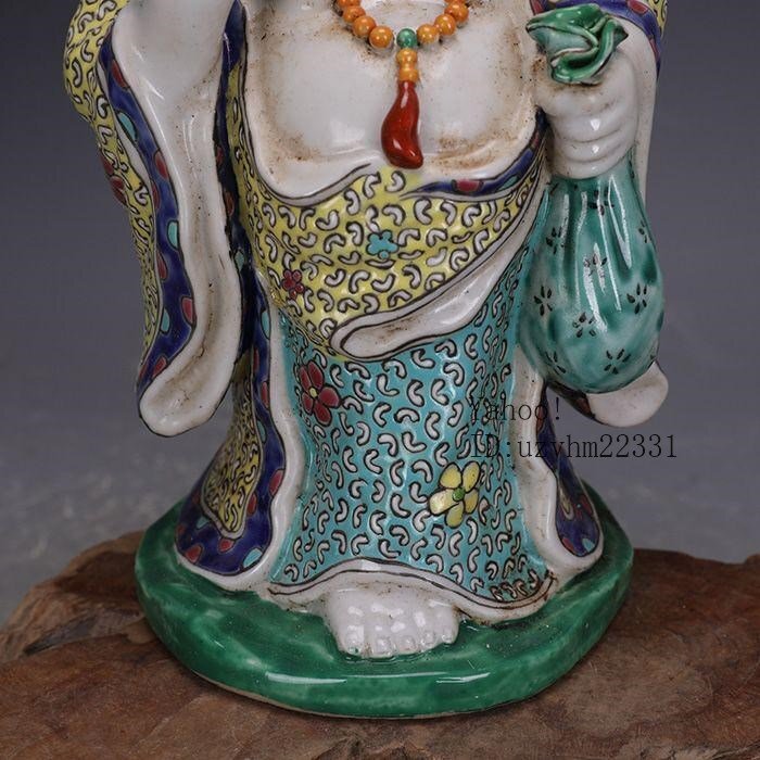 パステル彫刻磁器布袋羅漢仏像 装飾品  工艺品 美術品  置物 パステル彫刻磁器布袋羅漢仏像 装飾品 工?品 美術品 置物 - メルカリ