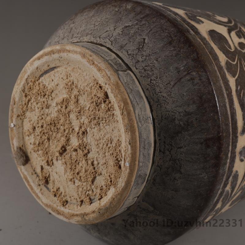 景徳鎮 龍頭壺 手作り 彫刻 黒釉 磁器 宋磁州窯 観賞 磁器 置物 景徳鎮 龍頭壺 手作り 彫刻 黒釉 磁器 宋磁州窯 観賞 磁器 置物
