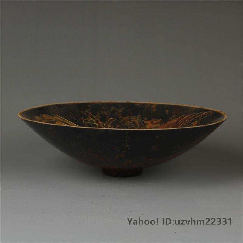 景徳鎮 お椀 碗 釉 彫刻 手描き 鳳紋 磁器 宋定窯 観賞 置物 景徳鎮 お椀 碗 釉 彫刻 手描き 鳳紋 磁器 宋定窯 観賞 置物