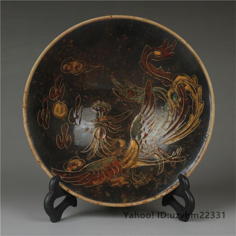 景徳鎮 お椀 碗 釉 彫刻 手描き 鳳紋 磁器 宋定窯 観賞 置物 景徳鎮 お椀 碗 釉 彫刻 手描き 鳳紋 磁器 宋定窯 観賞 置物