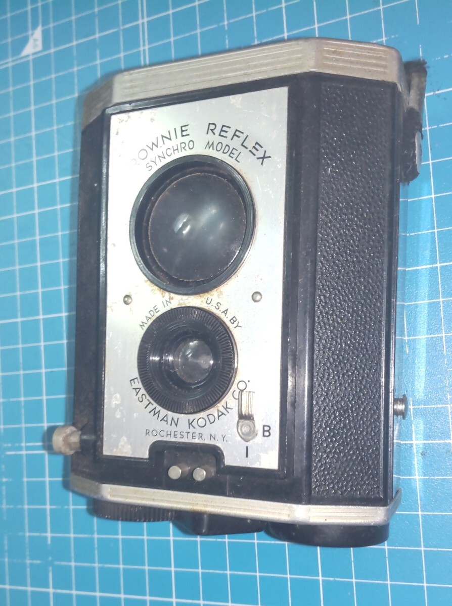 BROWNIE REFLEX ジャンク!値下交渉 希望は 入札前質問にコメください!物価高等生活応援セール月末マデ_画像1