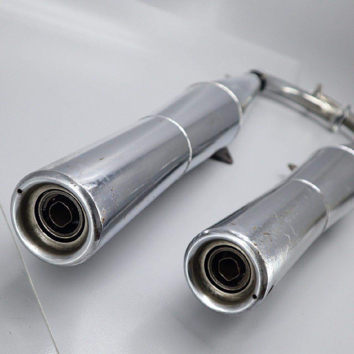 Yahoo!オークション - スズキ RG250E 純正 チャンバー マフラー