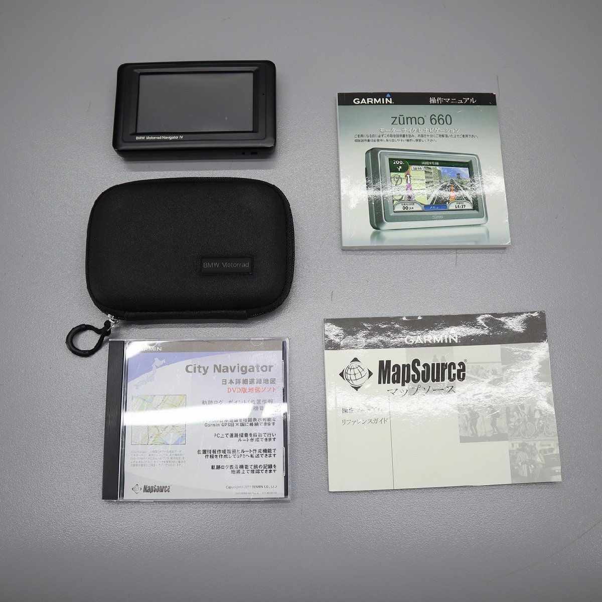BMW モトラッド 純正 GARMIN ガーミン ZUMO660 Motorrad BMW モトラッド 純正 GARMIN ガーミン ZUMO660 Motorrad