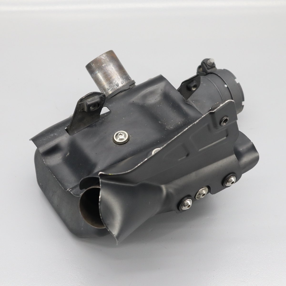 スズキ GSX-R1000 純正 エキパイ 觸媒 47H0 (マフラー サイレンサー タイコ 等)　240827BD0454