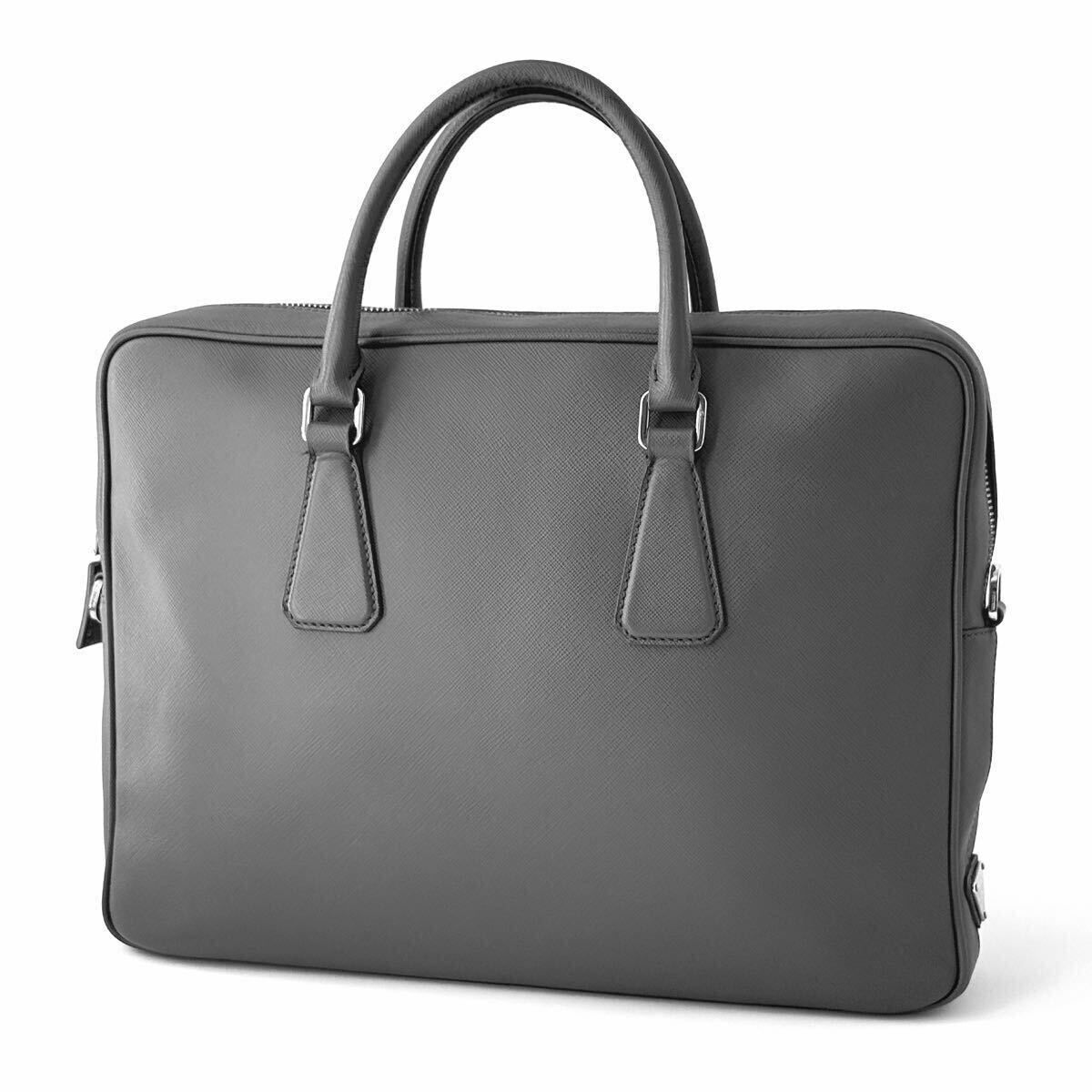 Y887【美品】PRADA/プラダ ブリーフケース ビジネスバッグ 書類 Y887【美品】PRADA/プラダ ブリーフケース ビジネスバッグ 書類