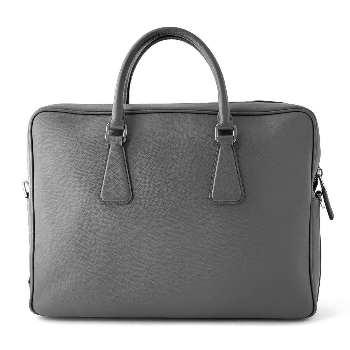 Y887【美品】PRADA/プラダ ブリーフケース ビジネスバッグ 書類 Y887【美品】PRADA/プラダ ブリーフケース ビジネスバッグ 書類
