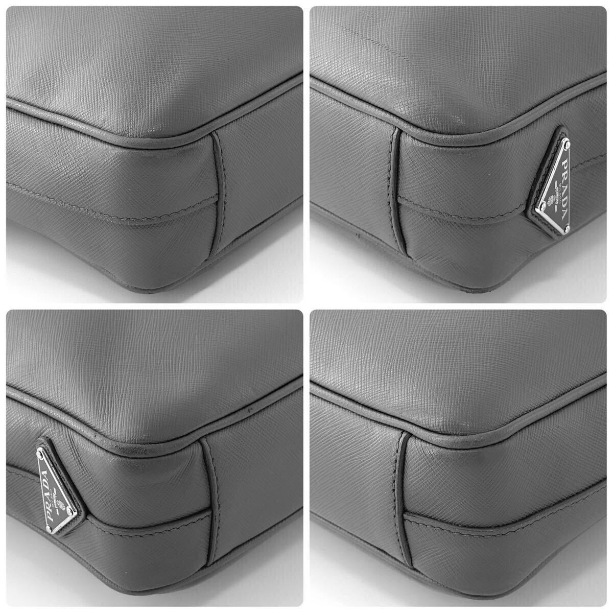 Y887【美品】PRADA/プラダ ブリーフケース ビジネスバッグ 書類 Y887【美品】PRADA/プラダ ブリーフケース ビジネスバッグ 書類