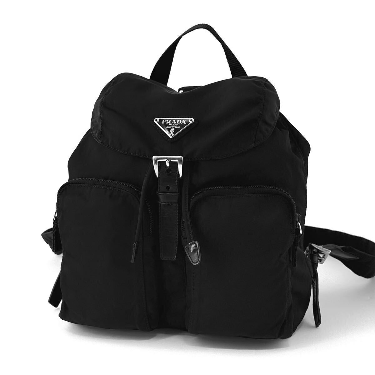 Y868【美品】PRADA/プラダ VELA/ヴェラ リュック バックパック Y868【美品】PRADA/プラダ VELA/ヴェラ リュック バックパック