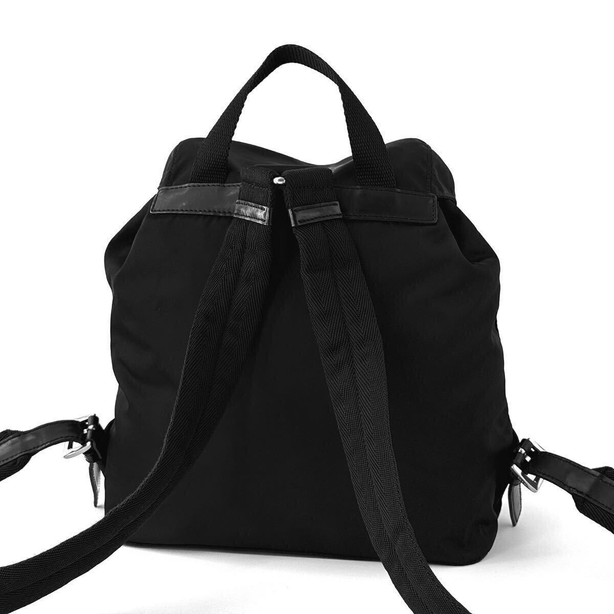 Y868【美品】PRADA/プラダ VELA/ヴェラ リュック バックパック Y868【美品】PRADA/プラダ VELA/ヴェラ リュック バックパック