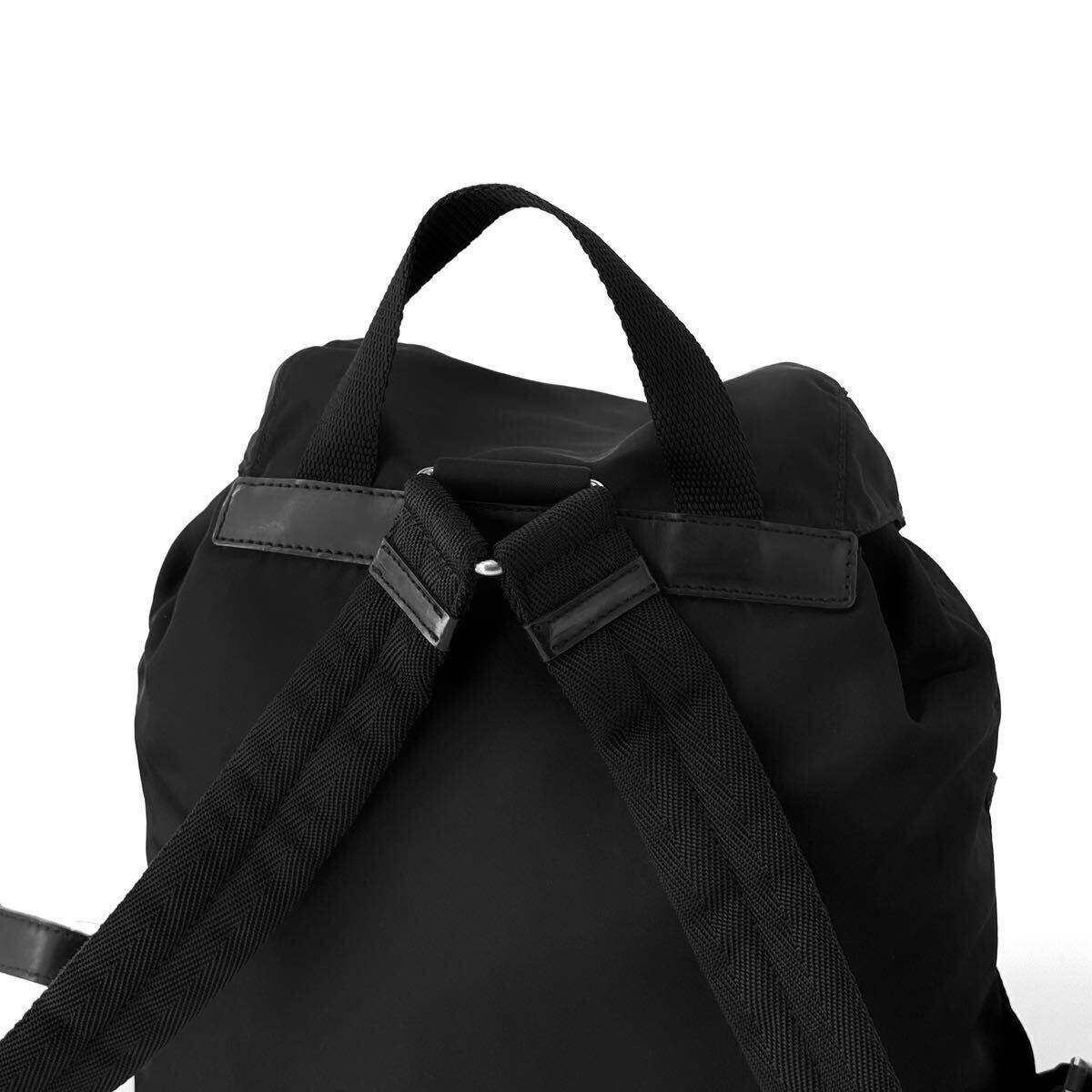 Y868【美品】PRADA/プラダ VELA/ヴェラ リュック バックパック Y868【美品】PRADA/プラダ VELA/ヴェラ リュック バックパック