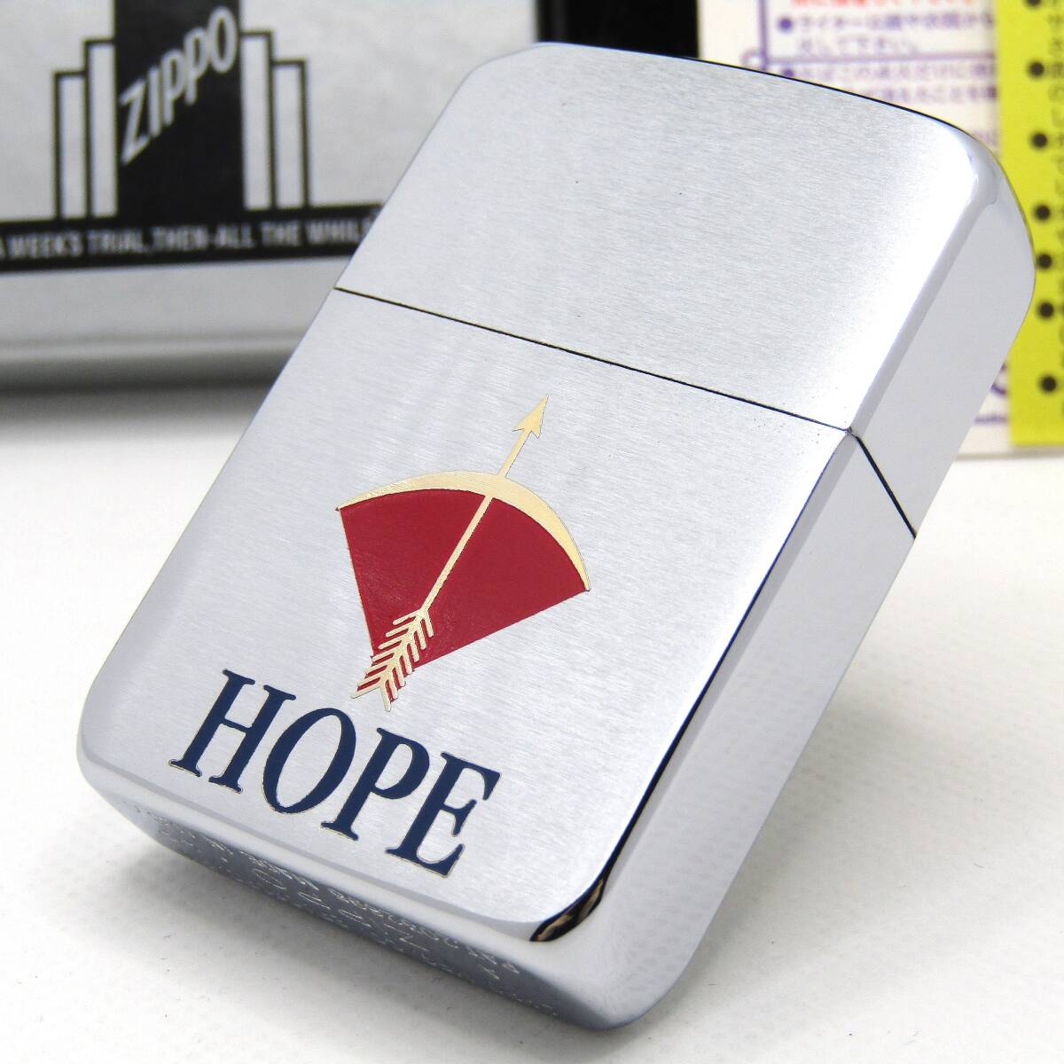 ZIPPO HOPE ホープ 2001年製 未使用 ZIPPO HOPE ホープ 2001年製 未使用