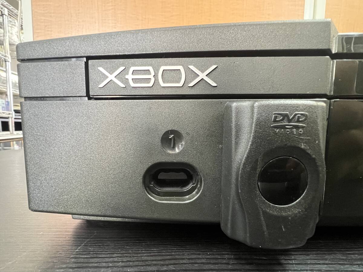 ジャンク】 1円〜 初代 XBOX 本体 ブラック コントローラー ジャンク】 1円〜 初代 XBOX 本体 ブラック コントローラー