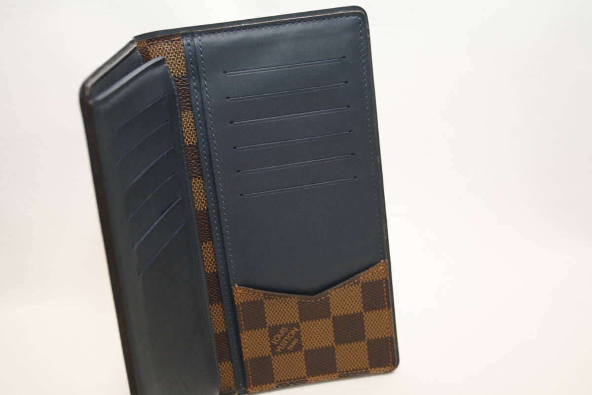 美品希少 LOUIS VUITTON ルイヴィトン エベヌブルーダミエ 美品希少 LOUIS VUITTON ルイヴィトン エベヌブルーダミエ