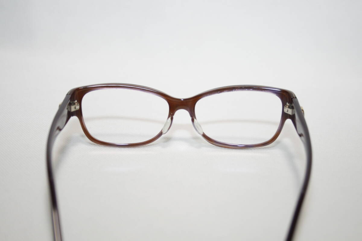 ●美品●グッチ GUCCI●サングラス 伊達メガネ パープル&べっ甲 ●GG9072/J 13Y_画像3