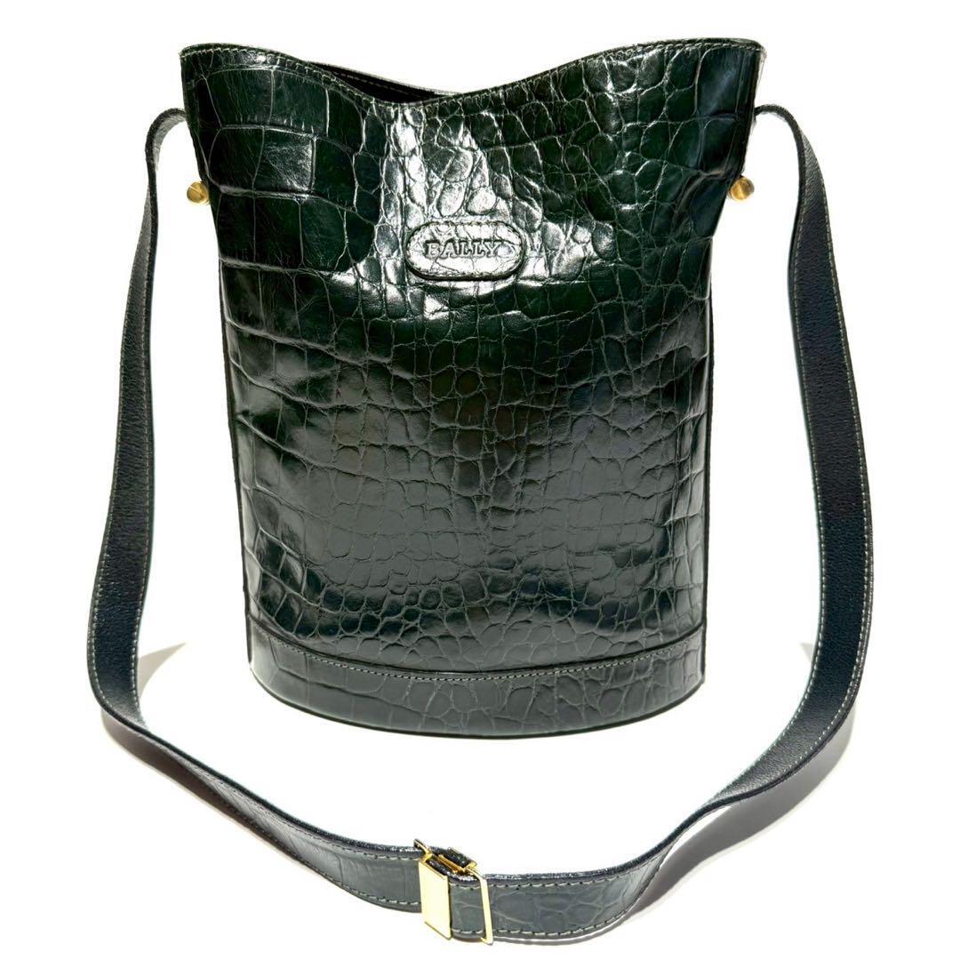 希少○美品 BALLY バリー ショルダーバッグ ワンショルダー 希少○美品 BALLY バリー ショルダーバッグ ワンショルダー