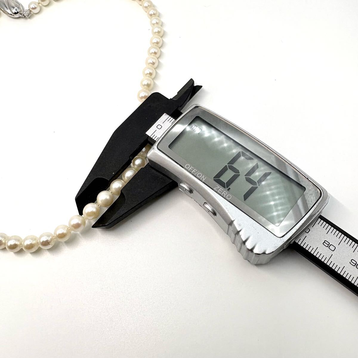 パールネックレス 本真珠 パール ネックレス ホワイト系 SILVER パールネックレス 本真珠 パール ネックレス ホワイト系 SILVER