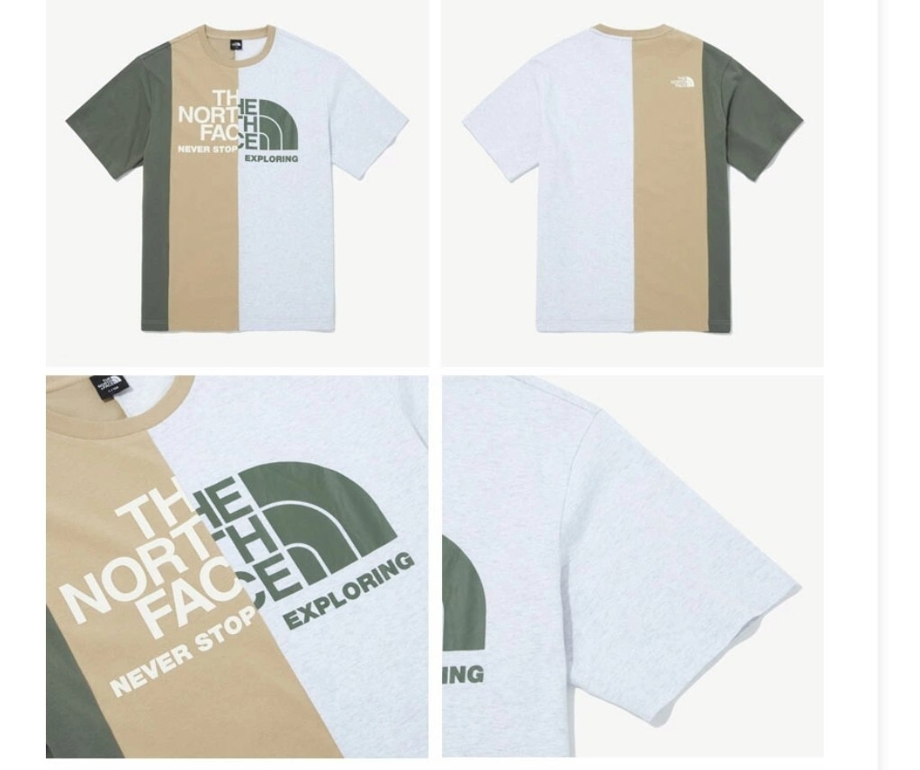THE NORTH FACEノースフェイス 半袖 Tシャツ 新品未使用 THE NORTH FACEノースフェイス 半袖 Tシャツ 新品未使用