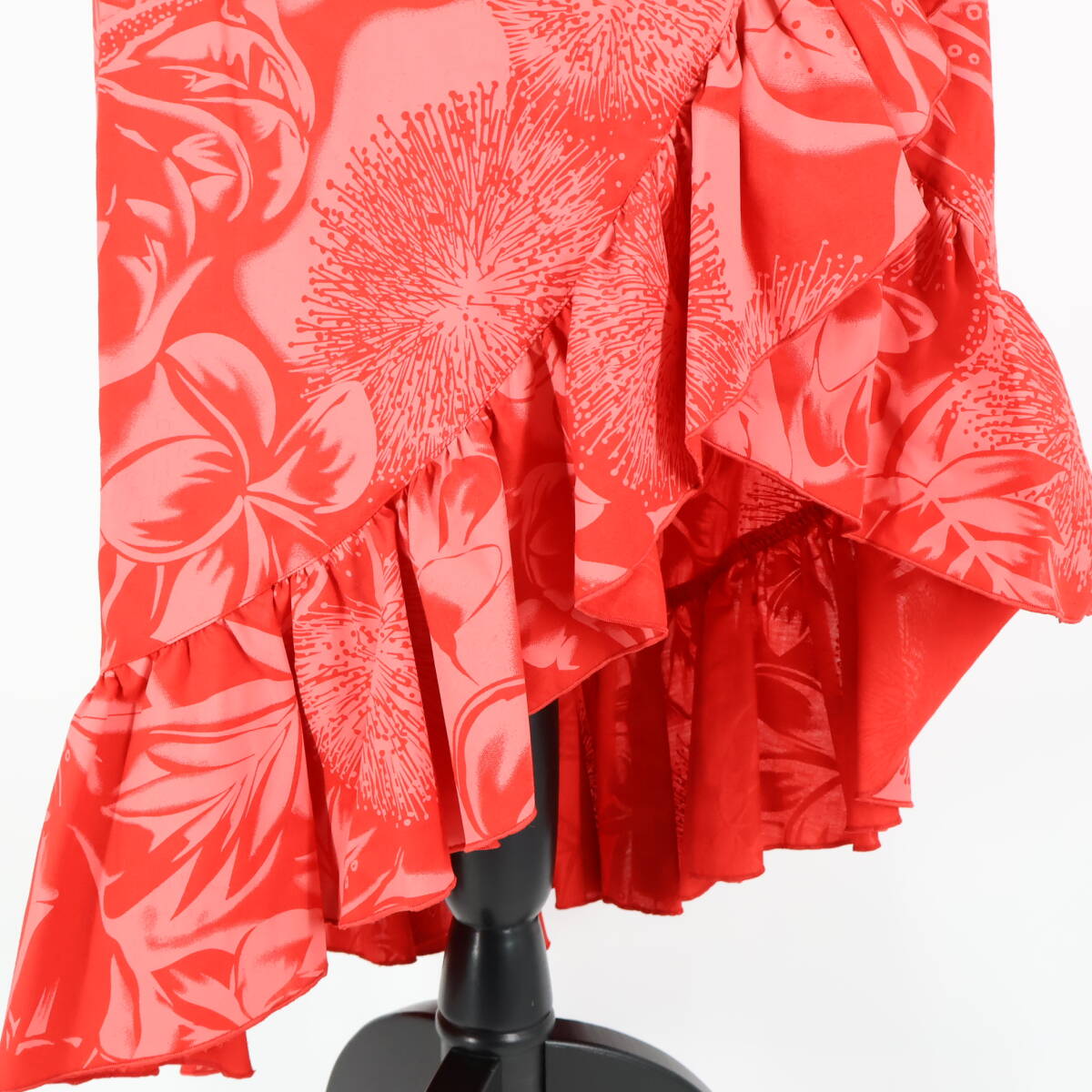 美品 日本製 フラダンス衣装】レッド MermaidLine MMJ 美品 日本製 フラダンス衣装】レッド MermaidLine MMJ