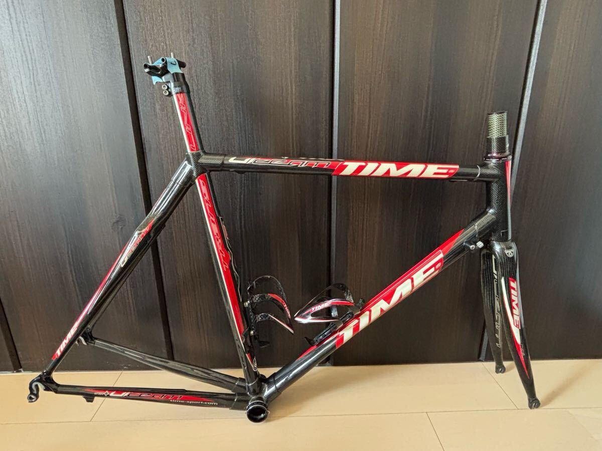 TIME タイム VXRS ULTEAM TRANSLINK フレーム M 美品 カーボン TIME タイム VXRS ULTEAM TRANSLINK フレーム M 美品 カーボン