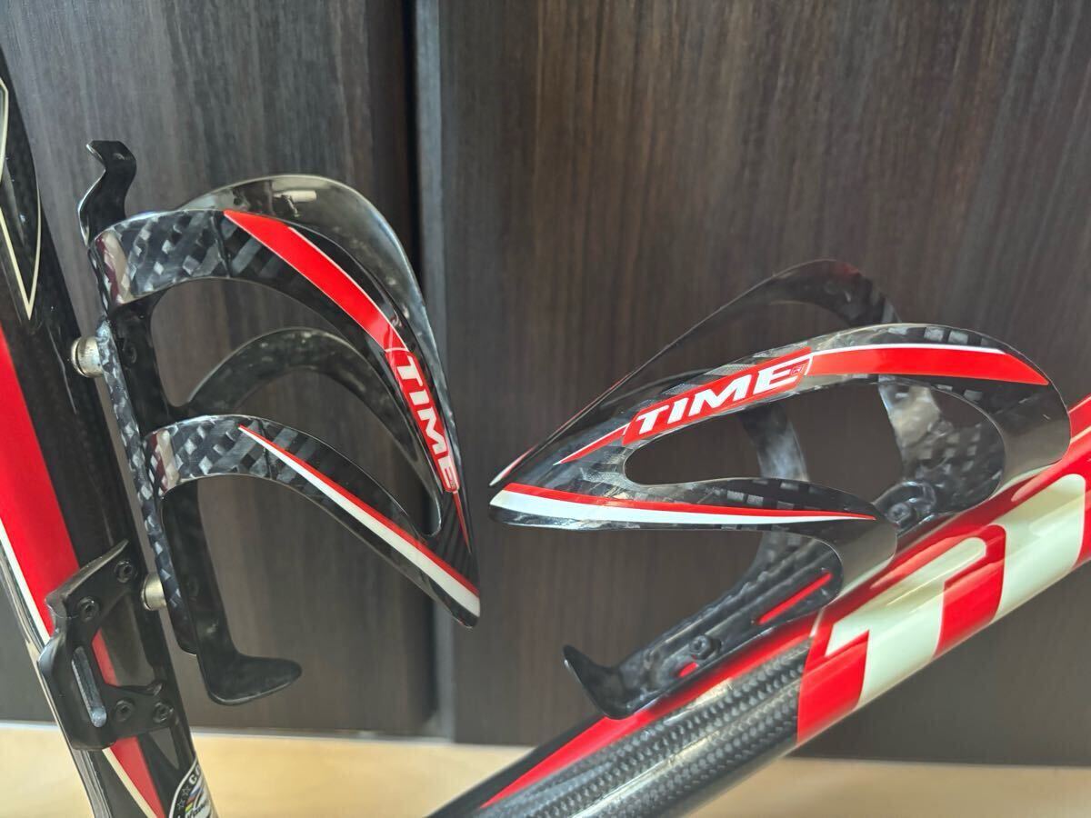 TIME タイム VXRS ULTEAM TRANSLINK フレーム M 美品 カーボン TIME タイム VXRS ULTEAM TRANSLINK フレーム M 美品 カーボン