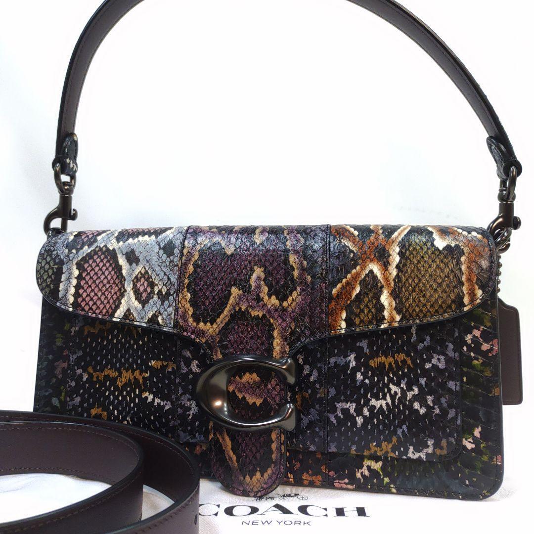 未使用】コーチ COACH タビー ハンドバッグ 2way ショルダー 未使用】コーチ COACH タビー ハンドバッグ 2way ショルダー