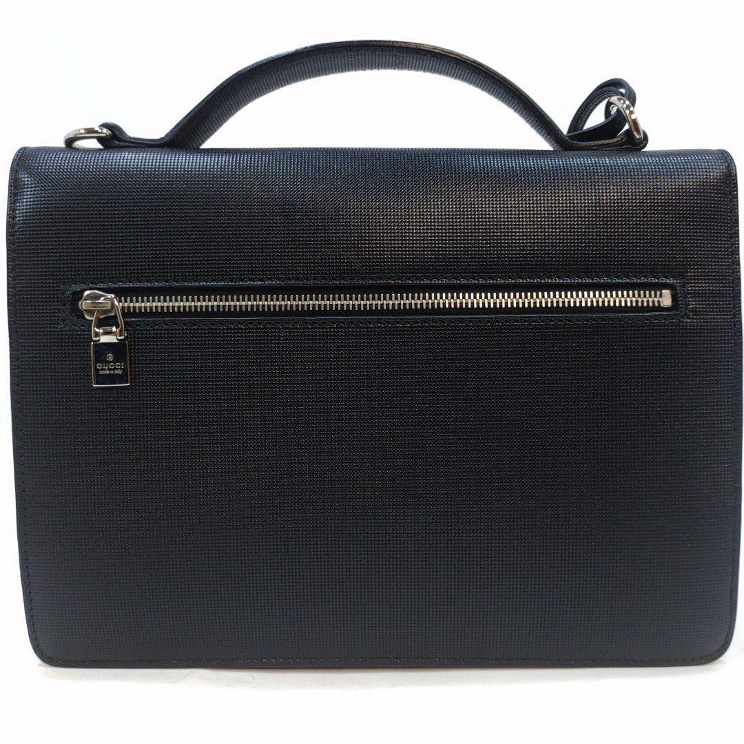 極美品】グッチ GUCCI ハンドバッグ 2way ショルダー メンズ 極美品】グッチ GUCCI ハンドバッグ 2way ショルダー メンズ