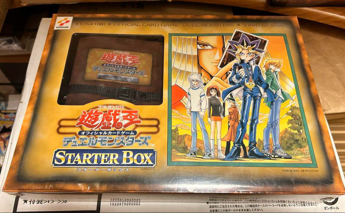 ○【未開封】遊戯王 スターターボックス 初期 ブルーアイズ ○【未開封】遊戯王 スターターボックス 初期 ブルーアイズ