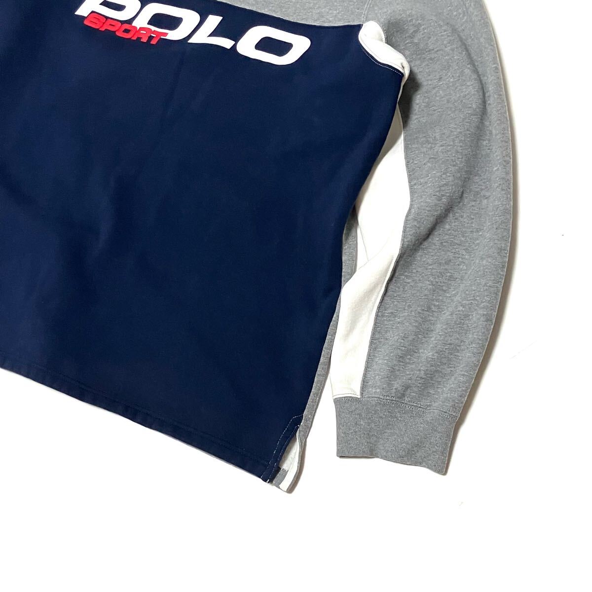 XXL ポロスポーツ Polo Sport ハーフジップ スウェット スエット XXL ポロスポーツ Polo Sport ハーフジップ スウェット スエット