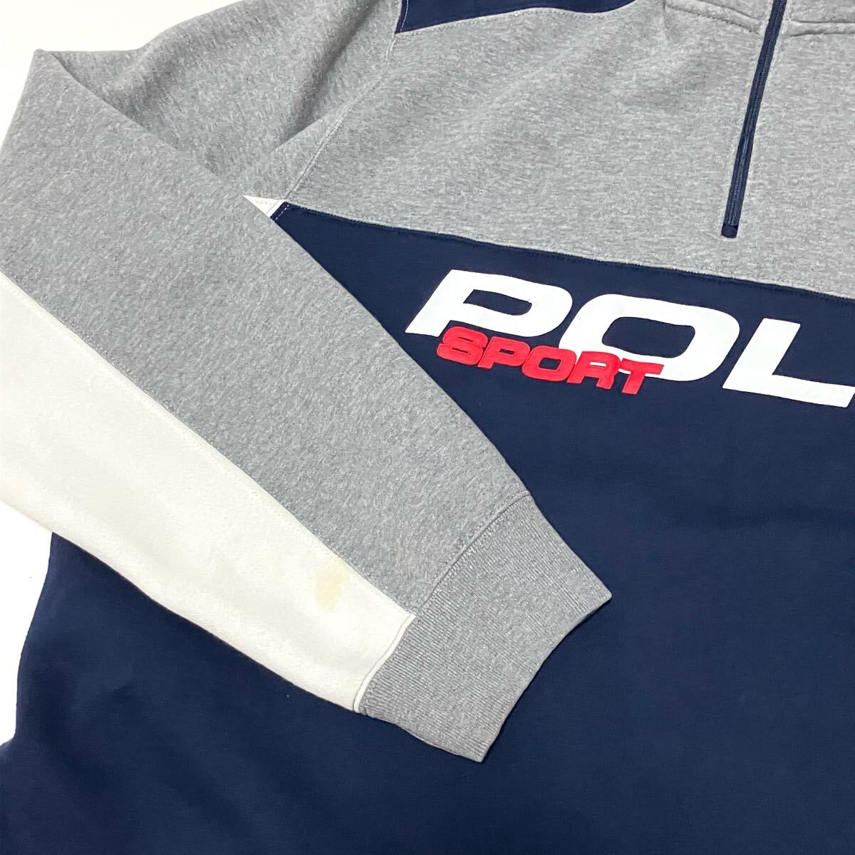 XXL ポロスポーツ Polo Sport ハーフジップ スウェット スエット XXL ポロスポーツ Polo Sport ハーフジップ スウェット スエット