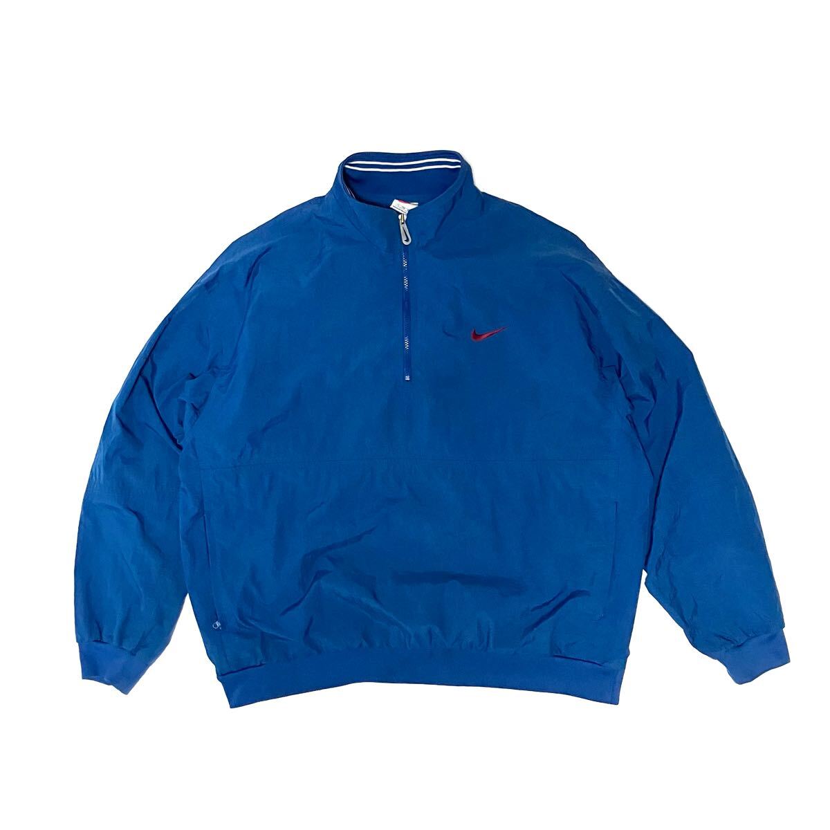 XXL Nike ナイキ ナイロン ハーフジップ プルオーバー XXL Nike ナイキ ナイロン ハーフジップ プルオーバー