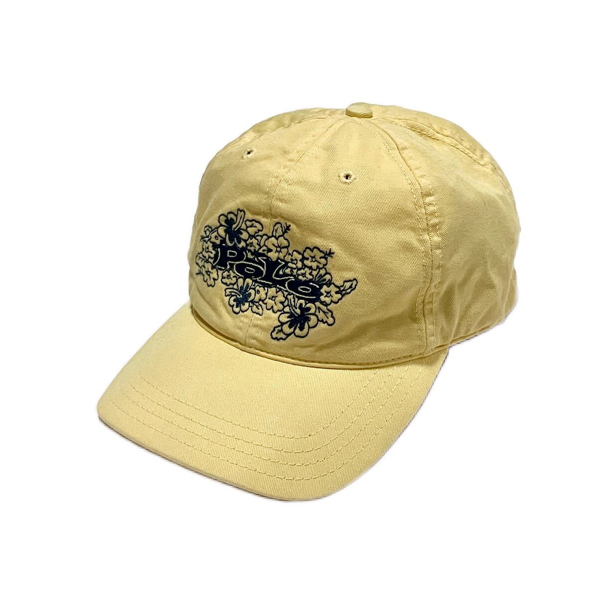 アメリカ製 POLO SPORT ポロ スポーツ コットン キャップ USA製 アメリカ製 POLO SPORT ポロ スポーツ コットン キャップ USA製
