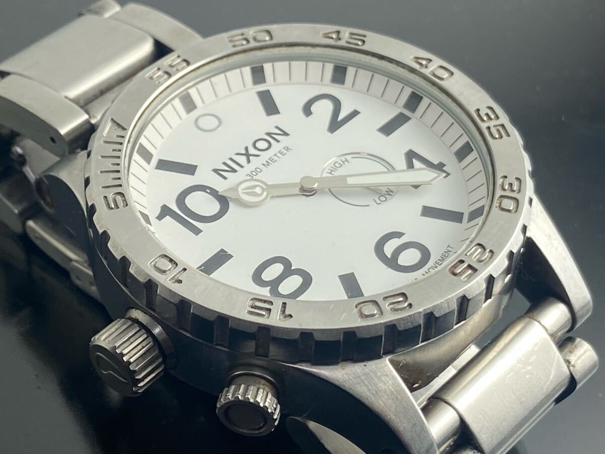 1円~☆メンズ腕時計 クォーツ ビッグフェイス ニクソン NIXON 1円~☆メンズ腕時計 クォーツ ビッグフェイス ニクソン NIXON