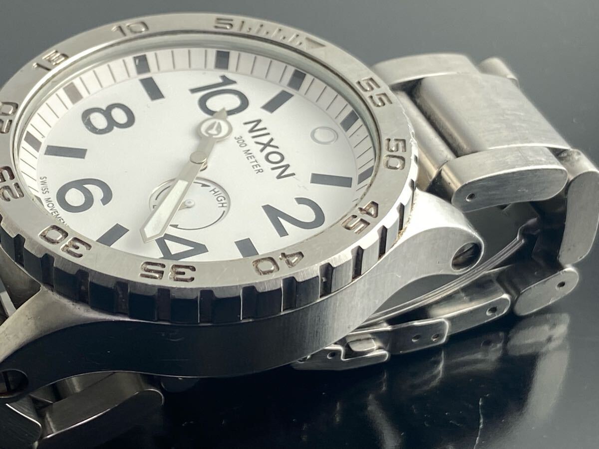 1円~☆メンズ腕時計 クォーツ ビッグフェイス ニクソン NIXON 1円~☆メンズ腕時計 クォーツ ビッグフェイス ニクソン NIXON