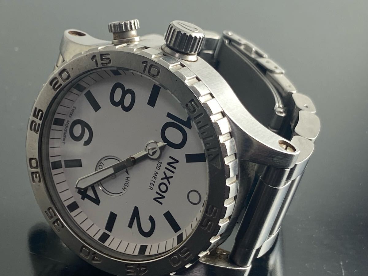 1円~☆メンズ腕時計 クォーツ ビッグフェイス ニクソン NIXON 1円~☆メンズ腕時計 クォーツ ビッグフェイス ニクソン NIXON