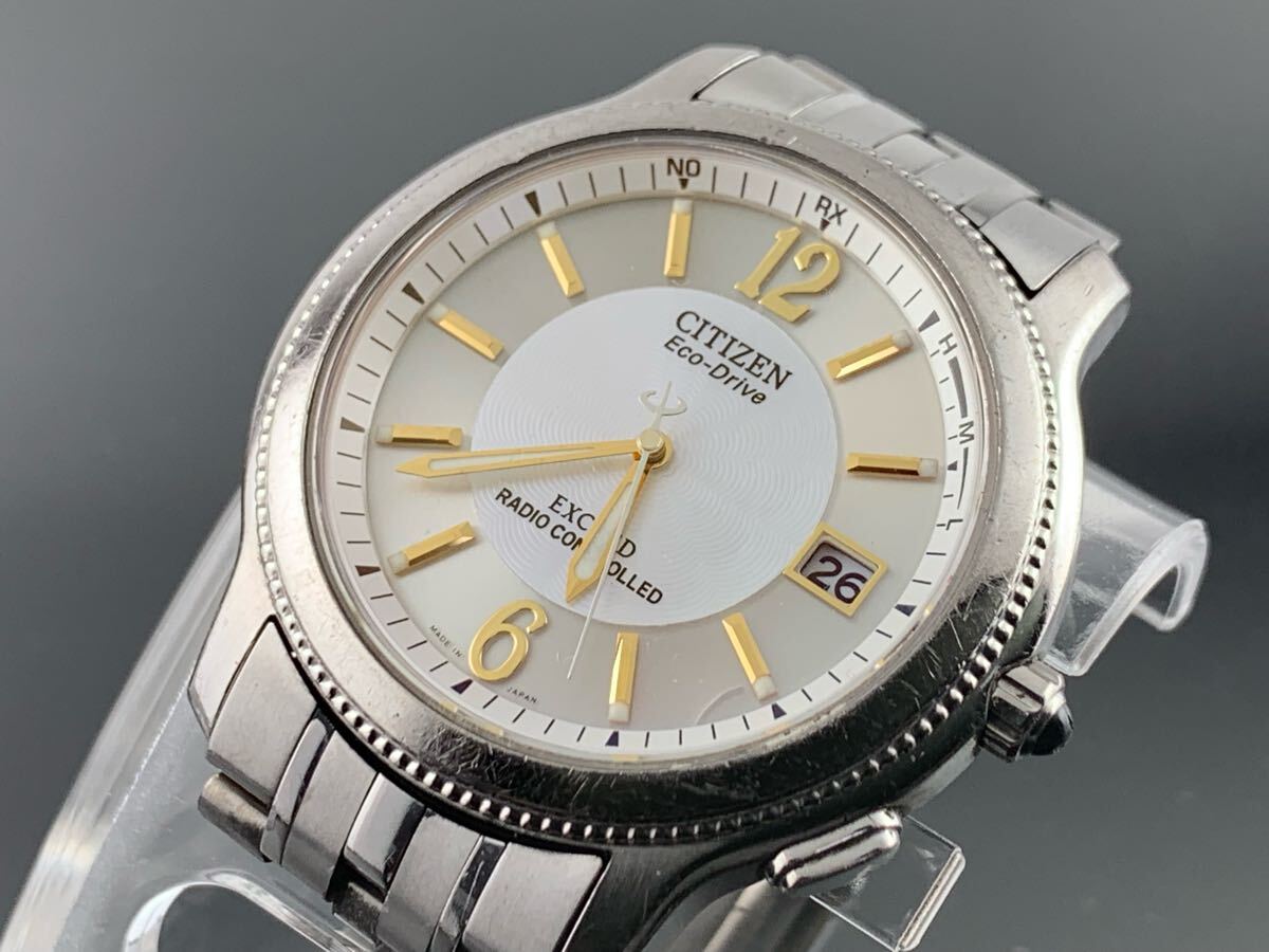 1円~☆メンズ腕時計 ソーラー電波時計 CITIZEN シチズン 1円~☆メンズ腕時計 ソーラー電波時計 CITIZEN シチズン