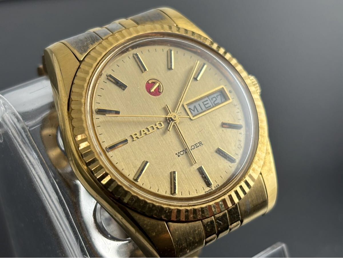 1円~☆メンズ腕時計 自動巻 SWISS ラドー RADO VOYAGER 1円~☆メンズ腕時計 自動巻 SWISS ラドー RADO VOYAGER