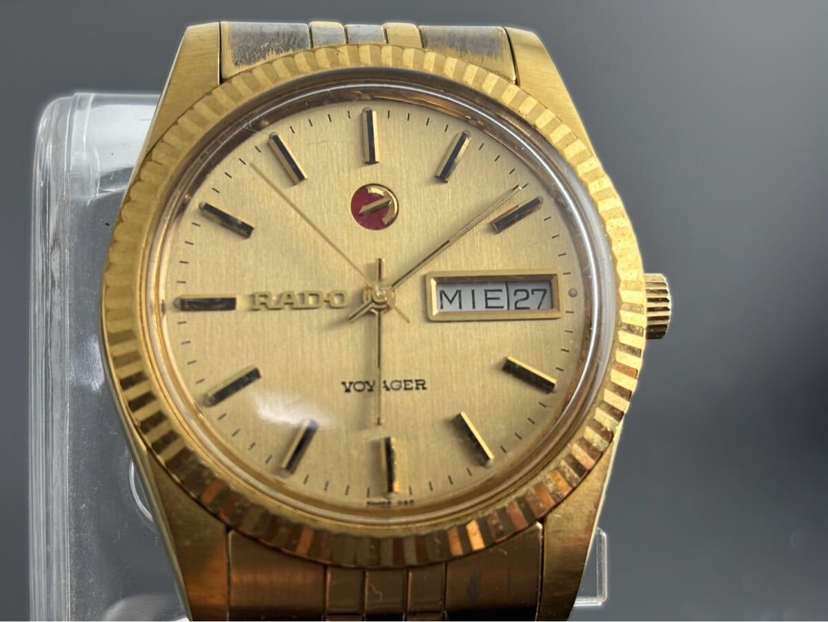 Yahoo!オークション - 送料無料 012/ 70's スイス Rado ラドー