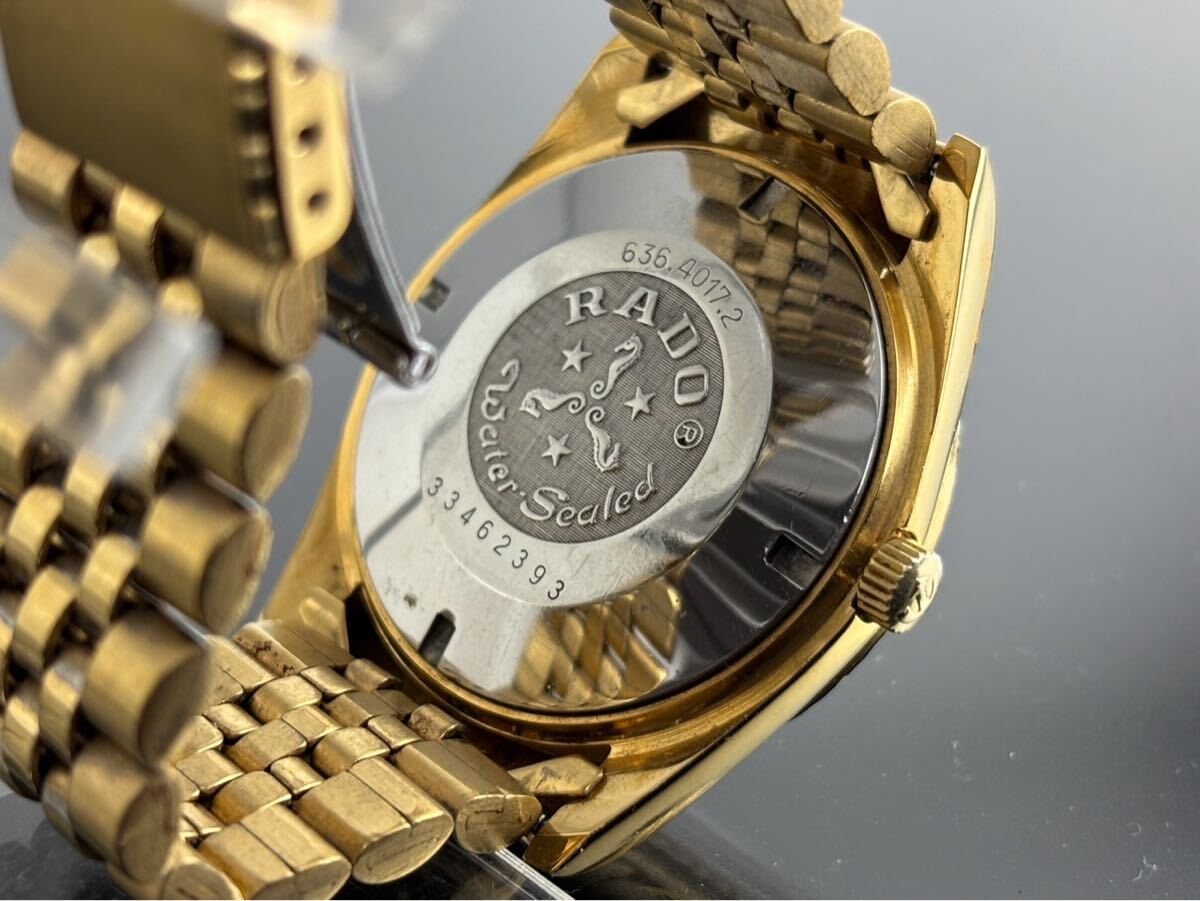 1円~☆メンズ腕時計 自動巻 SWISS ラドー RADO VOYAGER 1円~☆メンズ腕時計 自動巻 SWISS ラドー RADO VOYAGER
